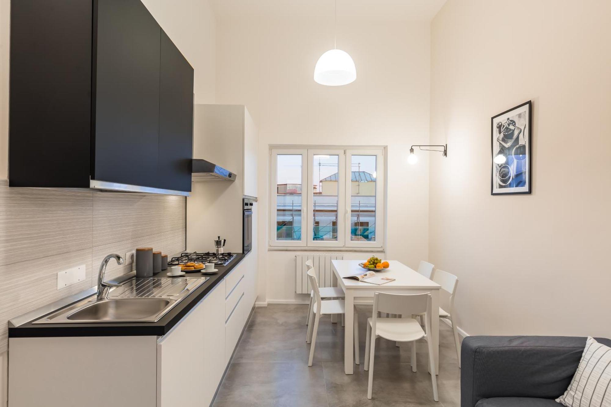 Arenella Family Apartment By Wonderful Italy Nápoly Kültér fotó